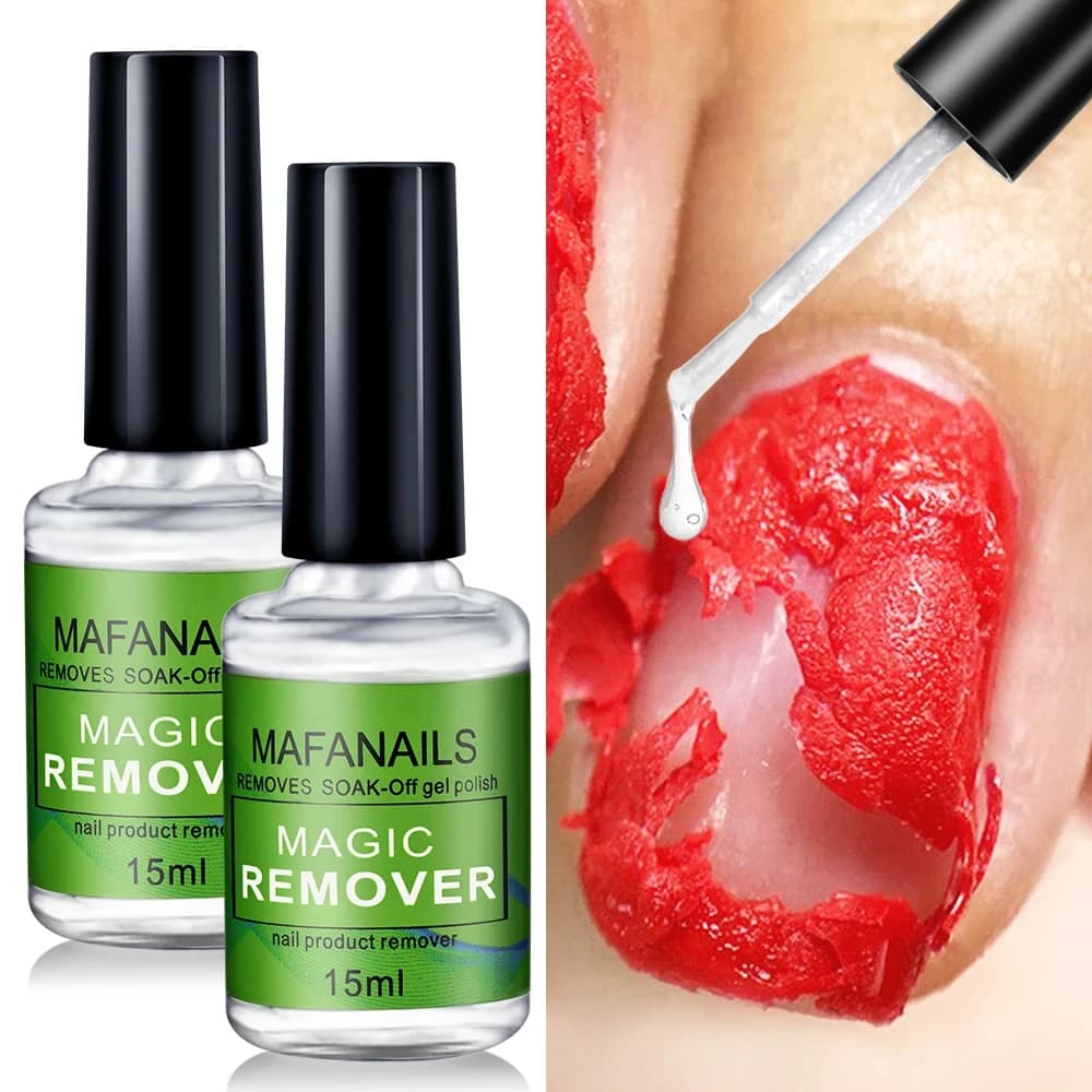 Dissolvant Magique pour Verhéritage à Ongles