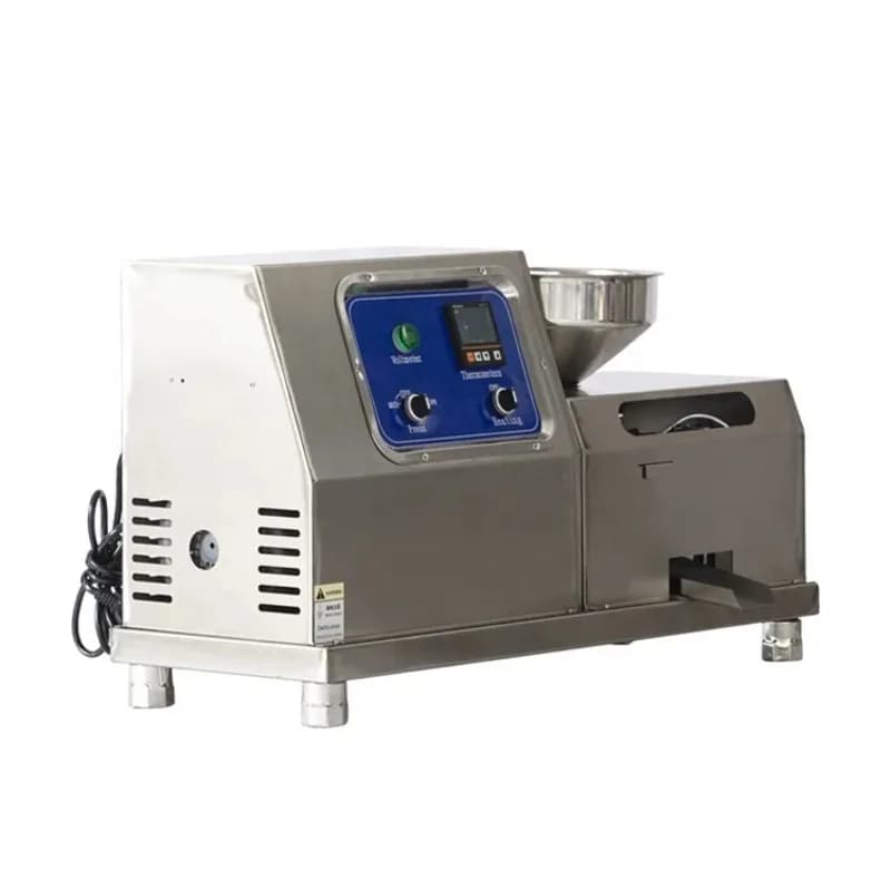 Presse à huile personnalisée pour tournesol, arachide, olive – Machine de pressage d'huile à vis automatique combinée pour petites entreprises