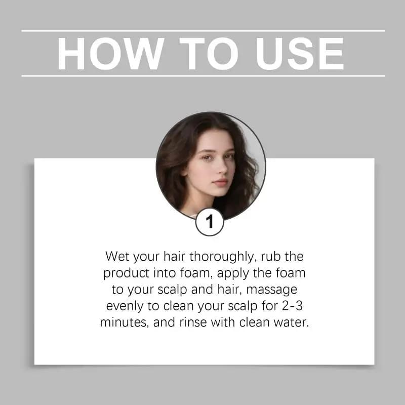 Shampooing Solide au Romarin pour Cheveux Gras – Contrôle du Volume, Nettoyage Doux, Équilibre du Sébum, Cheveux Doux et Volumineux, Soin du Cuir Chevelu