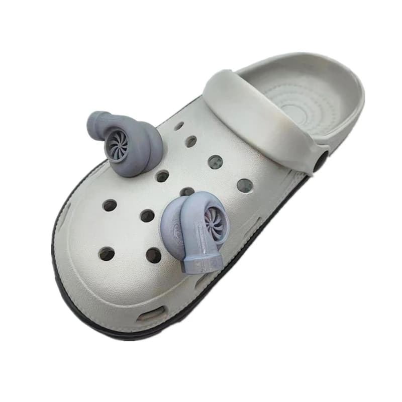 Breloques turbo amusantes pour Crocs