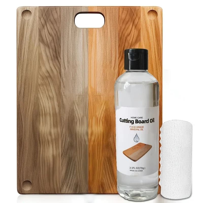 Huile minérale de qualité alimentaire pour planches à découper-après-shampooing en bois naturel et protection meubles en bois de bambou vaisselle planches à découper