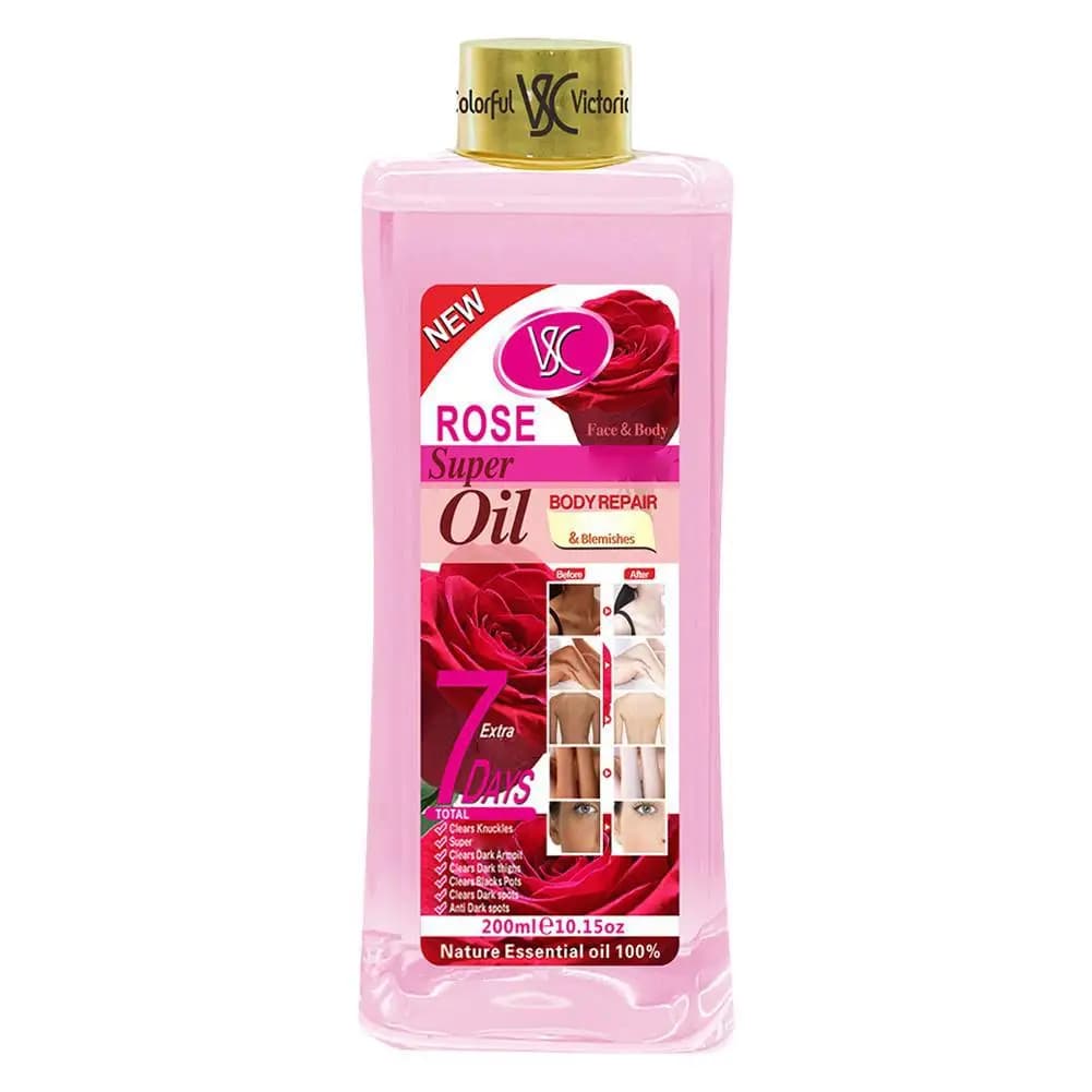 Huile essentielle de curcuma/Rose/vitamine C