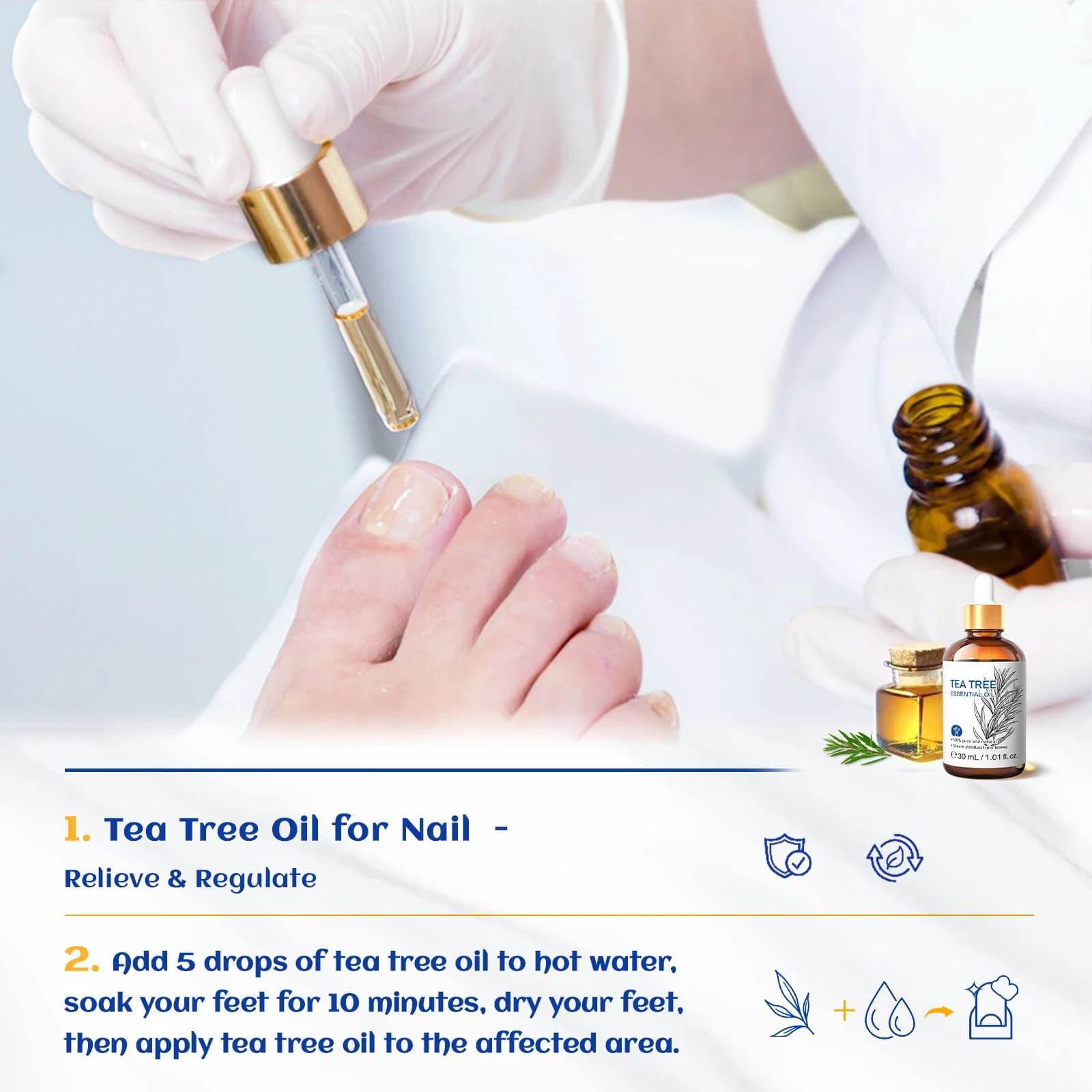 Série d'huiles essentielles HIQILI 30 ml, 100 % naturelles (lavande/citron/rose/bois de santal), adaptées aux humidificateurs/bougies parfumées DIY