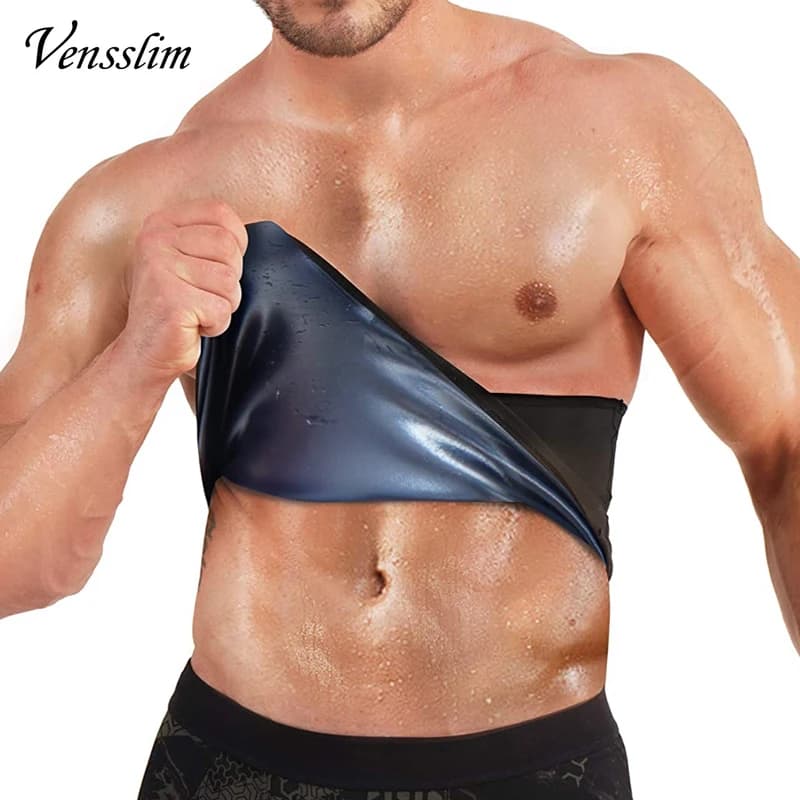 Hommes minceur corps Shaper Sauna sueur ceinture taille formateur Corsets ventre bande Sport ceinture modélisation sangles ventre enveloppes gros brûleur