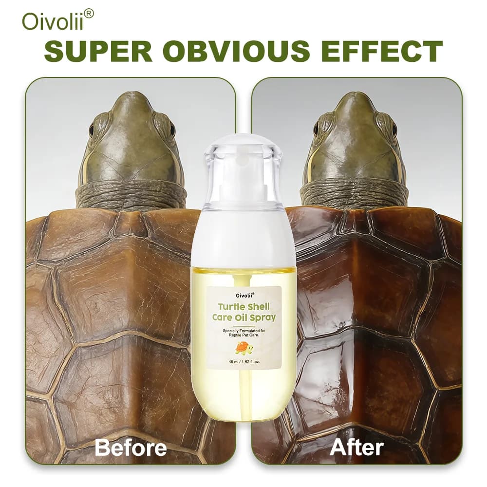 Huile de soin pour carapace de tortue 45 ml