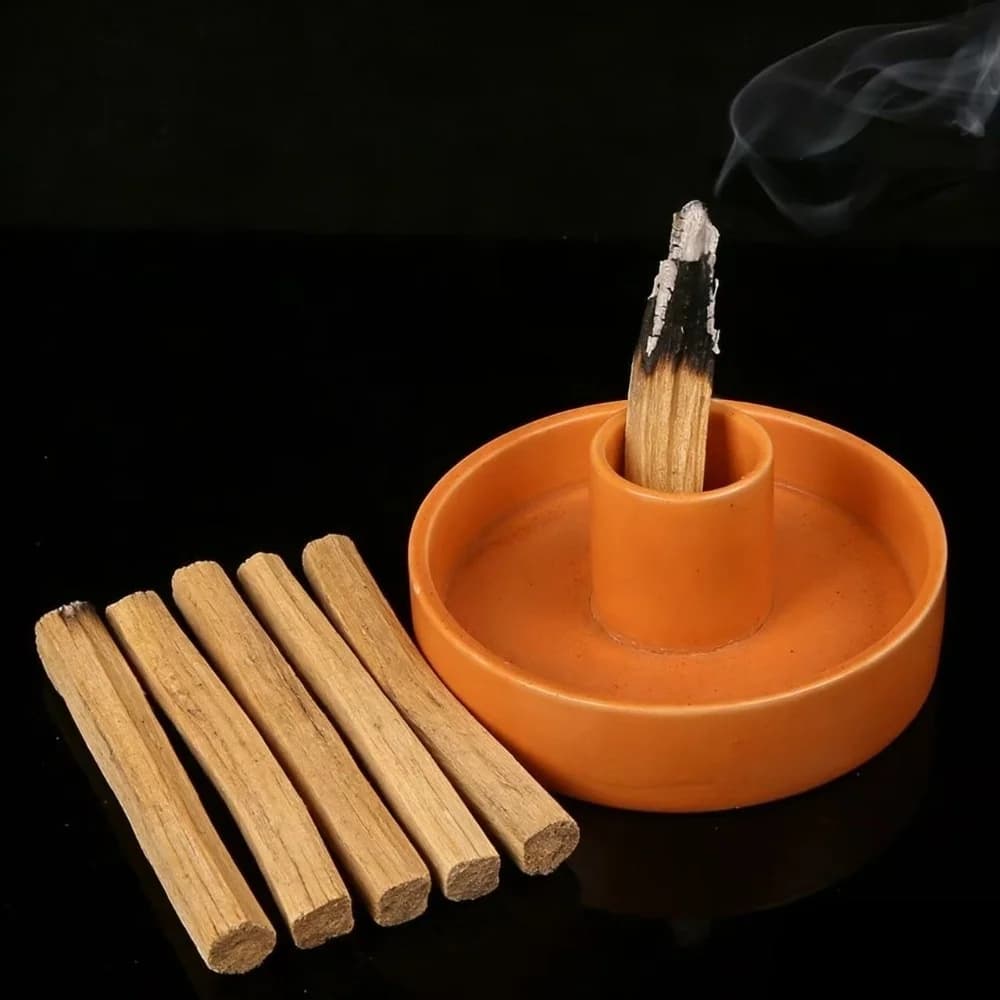 Bâtonnets d'encens en bois de Palo Santo