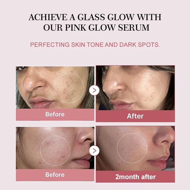 Le sérum pour le visage au peptide de collagène cible la peau terne augmente l'élasticité de la peau stimule le renouvellement de la peau répare le saumon PDRN produit coréen