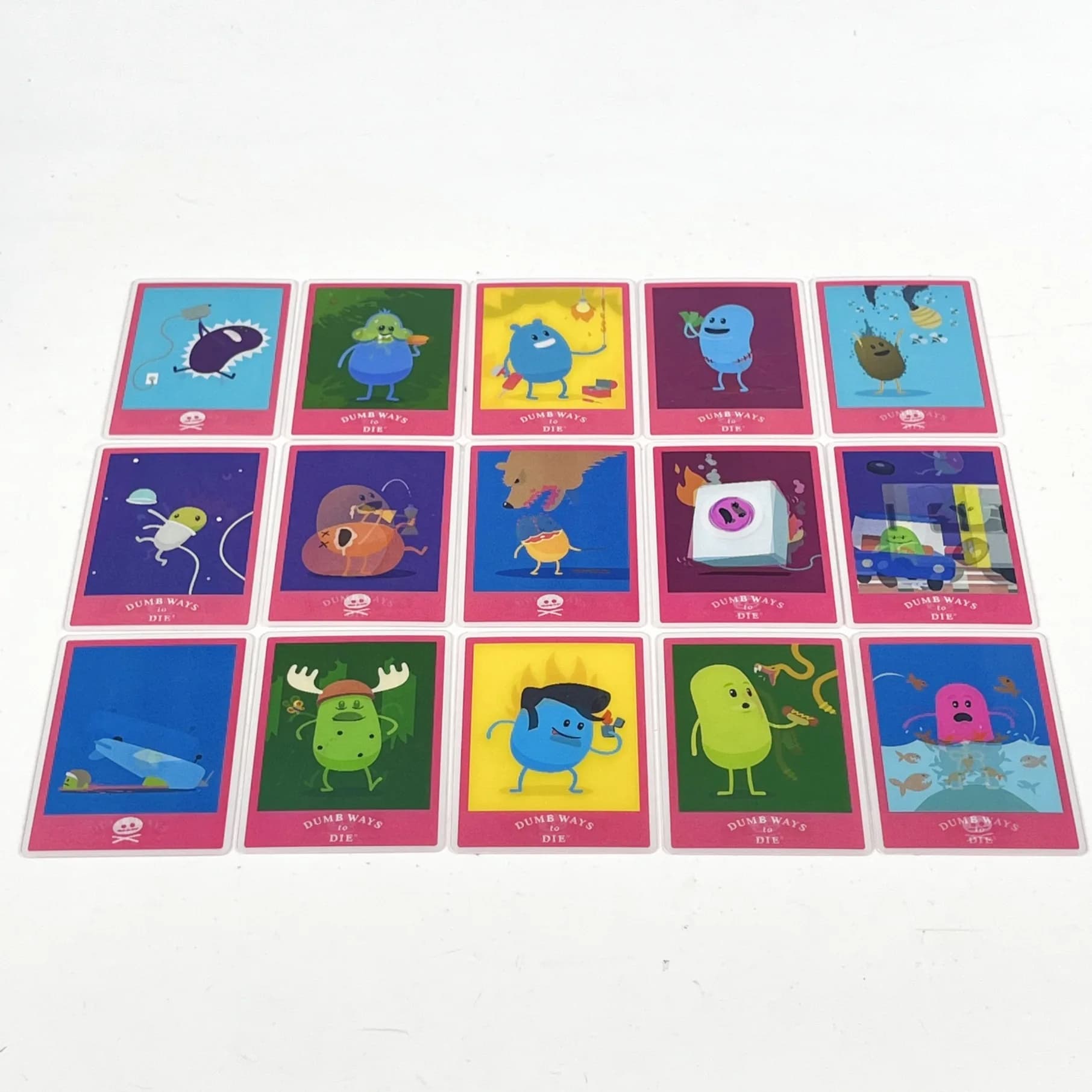 Dumb Ways to Die : The Crazy, Silly Ways to Die Party Card Game Jeux de société amusants pour adultes et familles