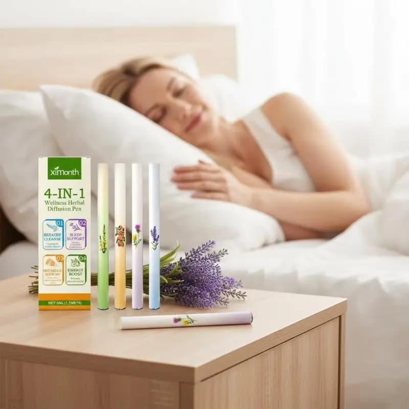 Diffuseur Purificateur d'Herbes 4-en-1 : Molène