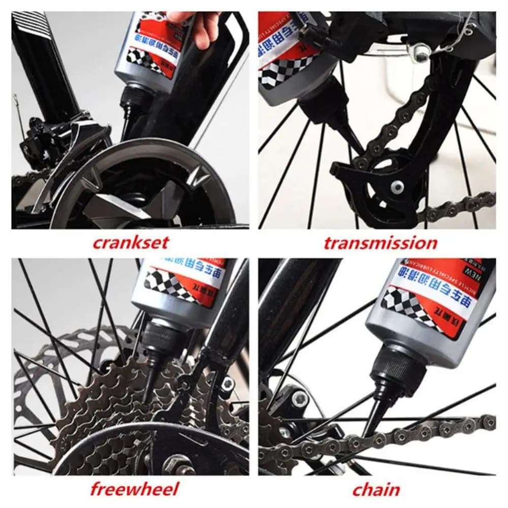 100ml vélo huile spéciale lubrifiant vtt