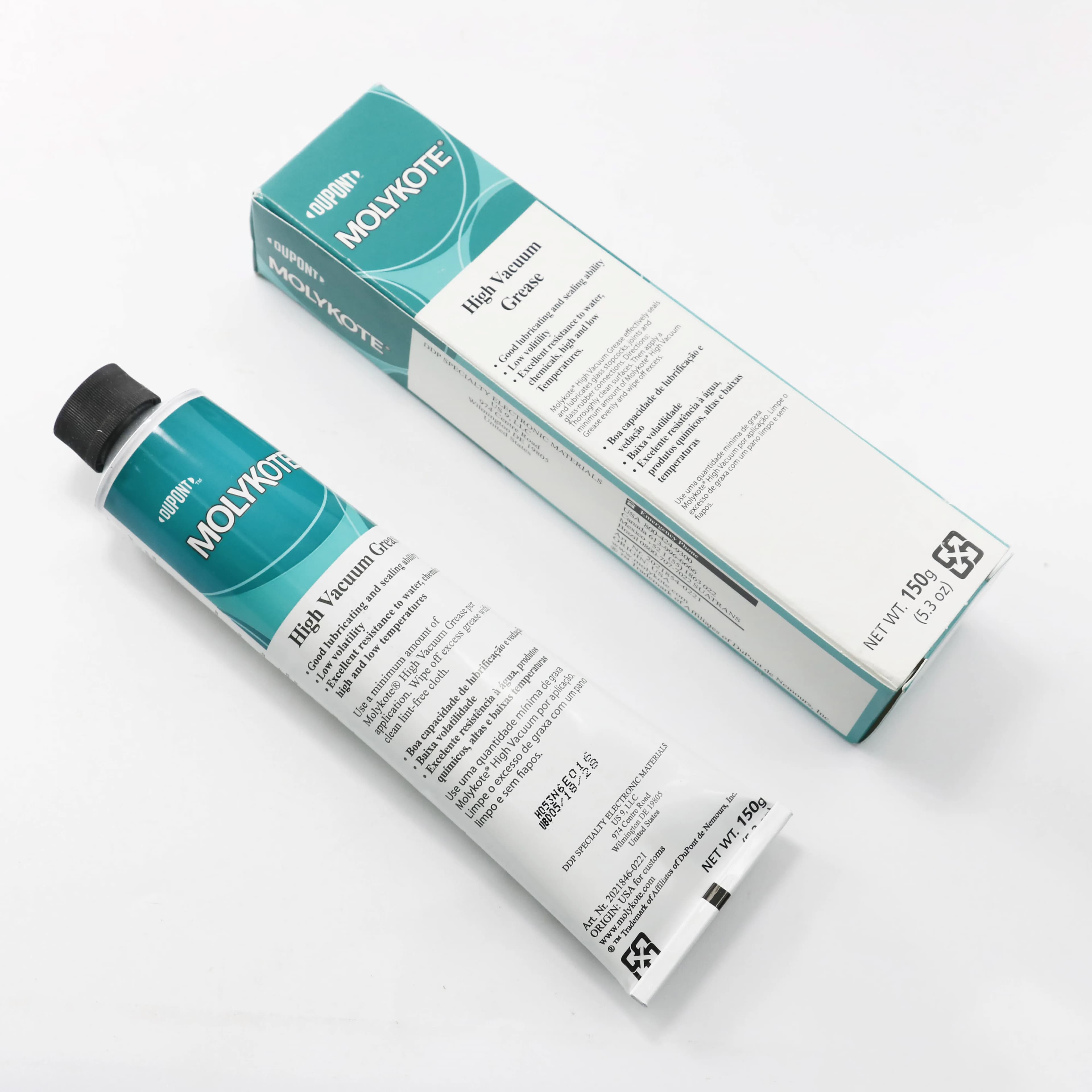 Dow Corning HVG graisse haute vide 150g nouveau paquet disponible lubrifiant Molykote HVG