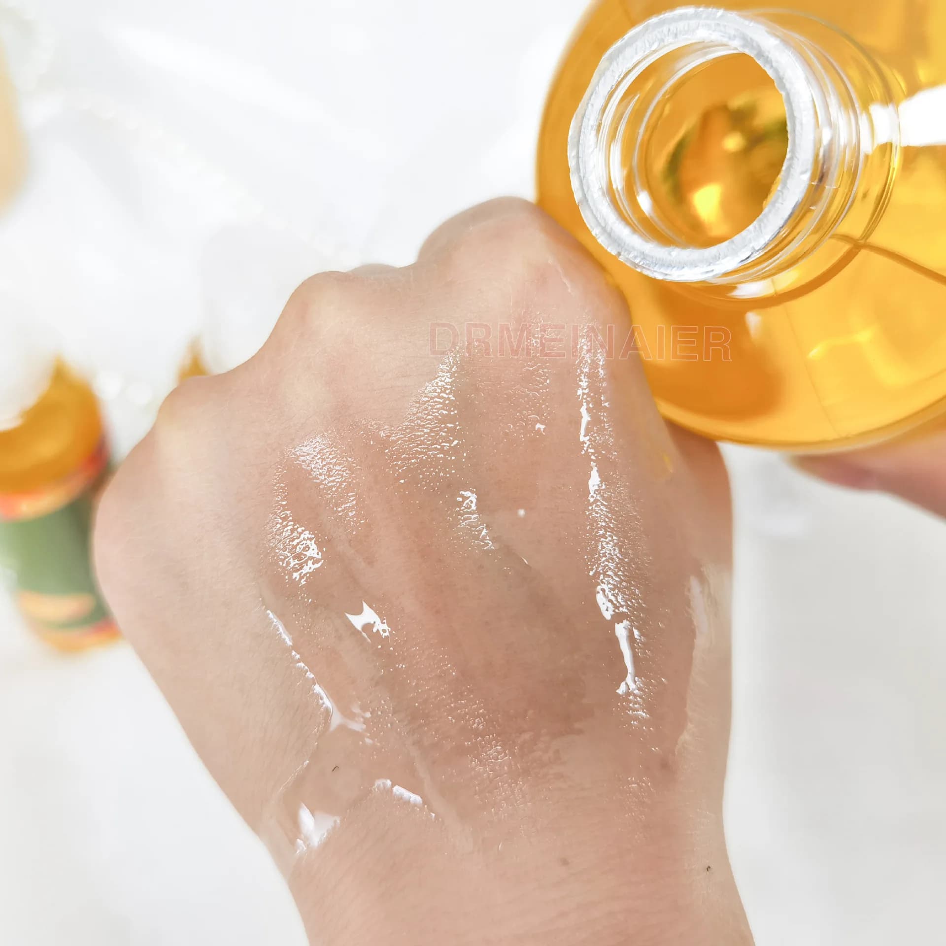 500/118ml huile blanchissante Corporelle hydrater soins de la peau professionnels taches foncées gomme réparation visage corps SPA Massage VC huile