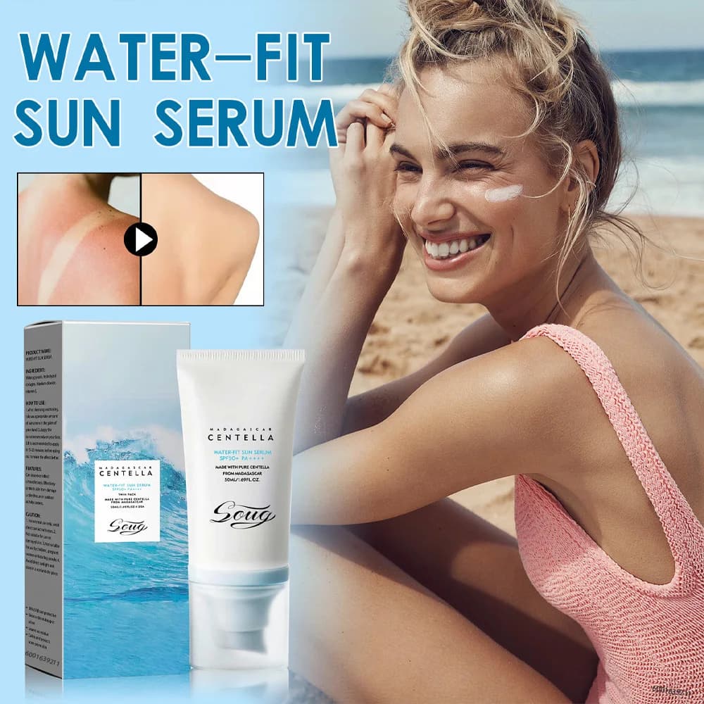 Centella – crème solaire originale pour le visage, 50 +, protection solaire UV, crème blanchissante pour la peau, protection hydratante coréenne, soin du corps