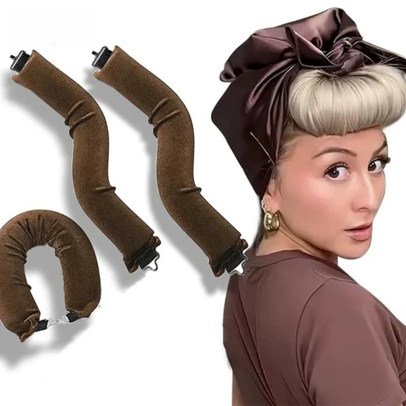Bandeau pour cheveux sans chaleur