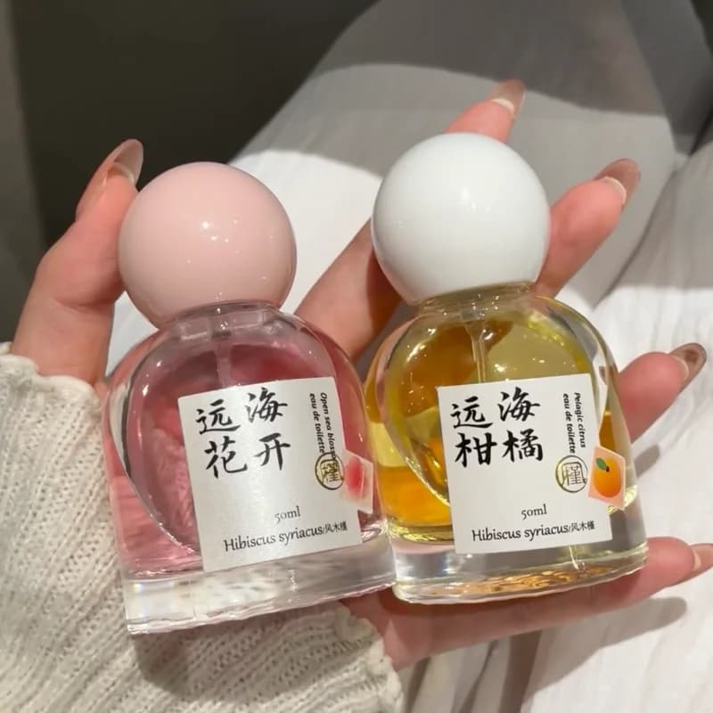 Parfum fruité Floral pour femmes, 50ml, doux, frais, longue durée, parfum féminin romantique, élégant, quotidien, Eau De Toilette