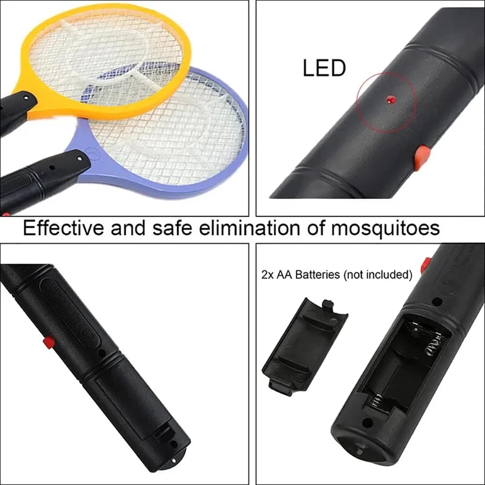 Raquette électrique anti-insectes