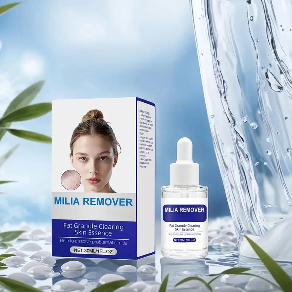 Essence réparatrice purifiante pour la peau Ouhao, sérum pour minimiser les pores et contrôler le sébum, soin hydratant réparateur apaisant anti-acné