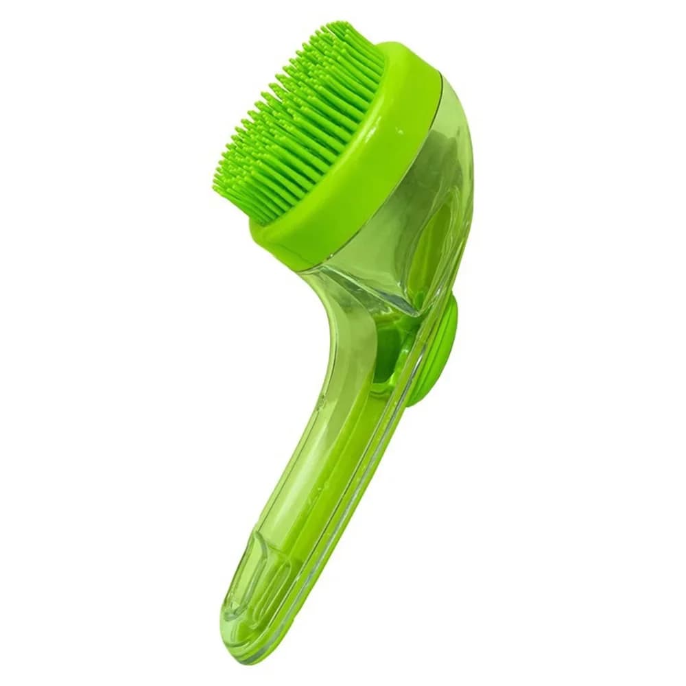 Brosse de bain pour animaux de compagnie pour petits chiens et chats: outil de lavage spécialisé pour chiens, brosse de massage, essentiel pour le bain des animaux de compagnie