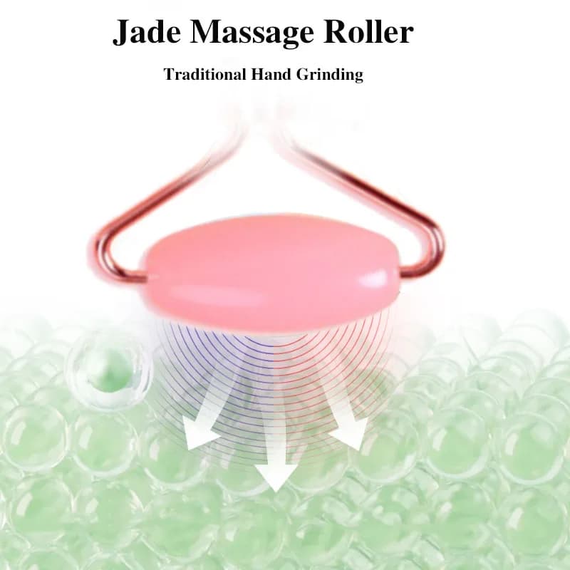 Rouleau de massage facial