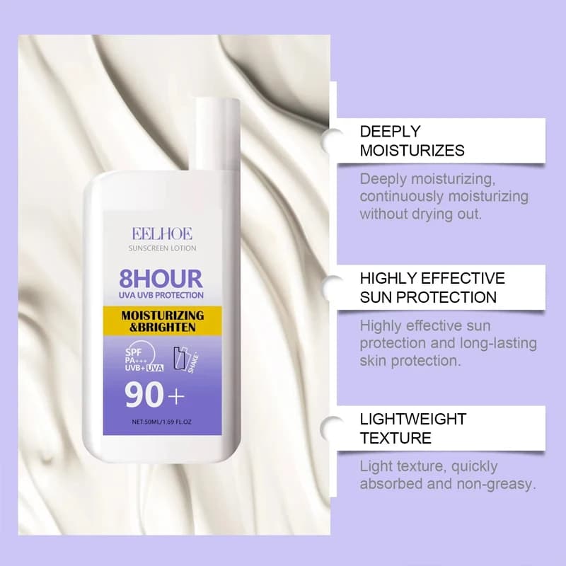 Crème solaire Spf 90 +