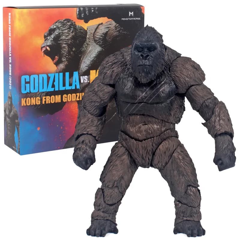 Figurine d'action King Kong Vs Godzilla