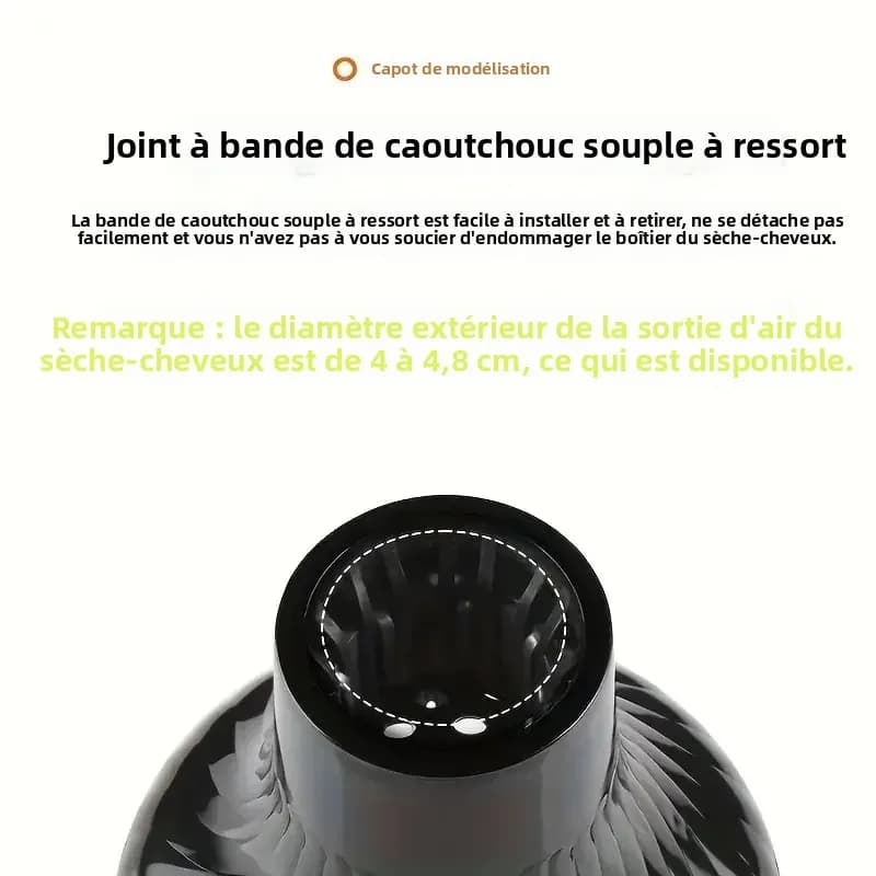 1 pièces sèche-cheveux diffuseur sèche-cheveux couverture Curl Durable résistant à la chaleur bouclés haute qualité cheveux outils de beauté maison voyage Salon