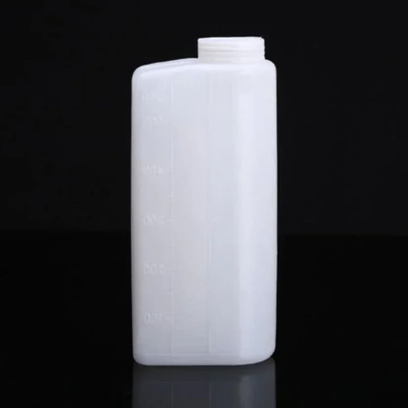 Bouteille de mélange d'huile et de carburant 2 temps de 600 ml pour tronçonneuse, rapport 20:1 25:1, bouteille de mélange d'huile US pour tronçonneuse, débroussailleuse