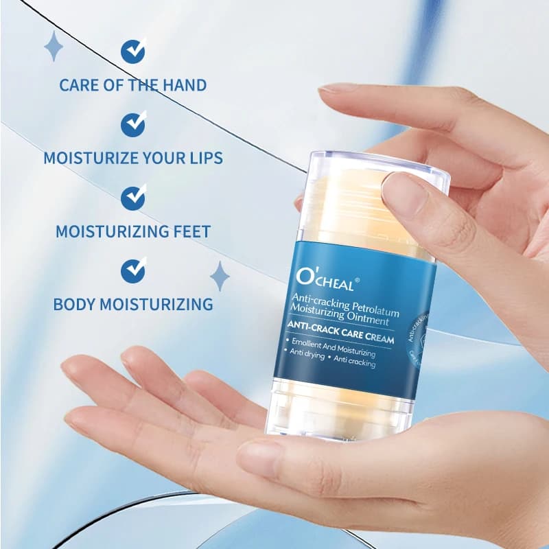 Crème anti-fissures pour pieds secs et craquelés et talons, pieds et talons secs hydratants, empêchant les pieds de fissuration