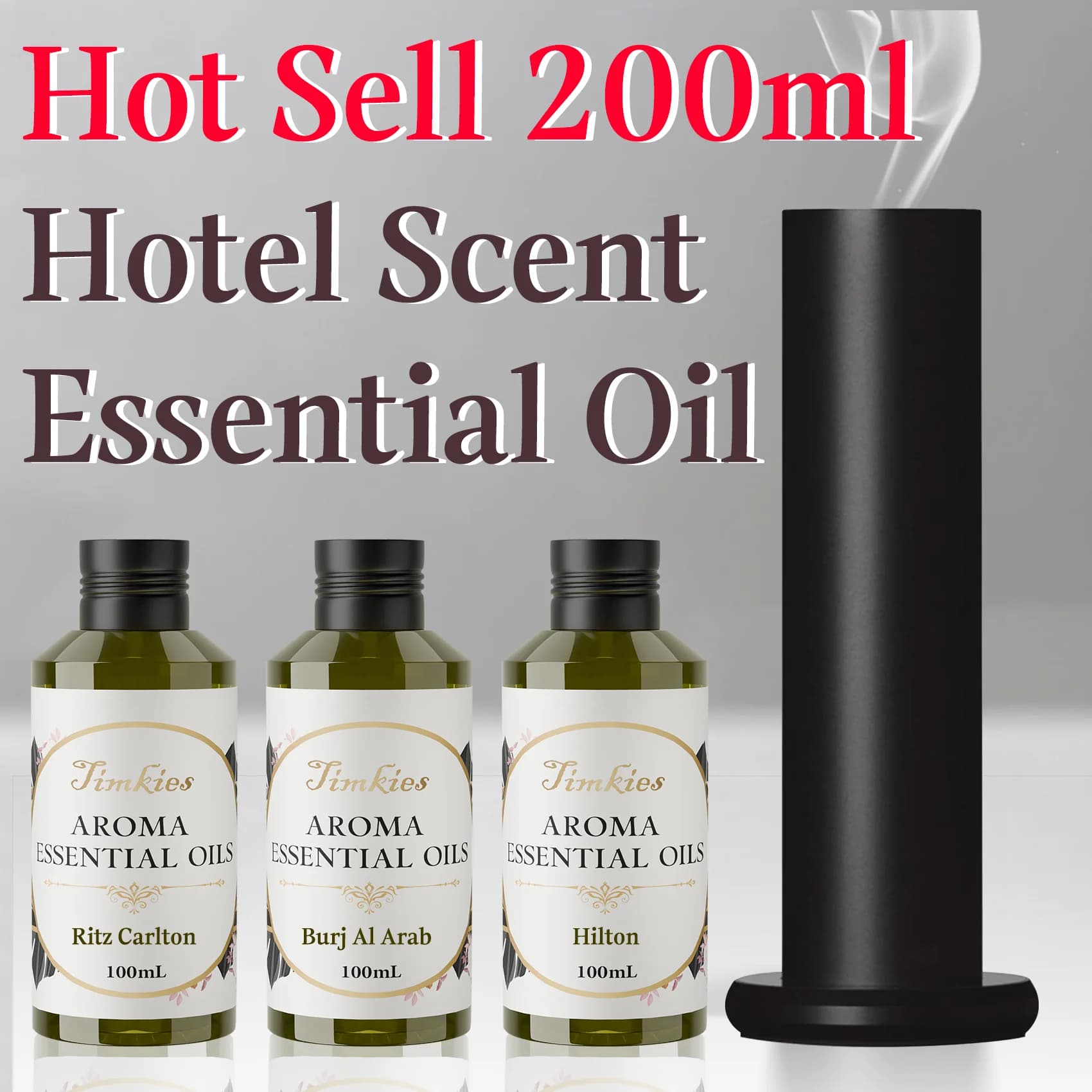 Diffuseur d'arôme huile essentielle hôtel parfum 200ML pour bureau à domicile SPA voiture parfum huile parfum huile Ritz Carlton Burj Al arabe