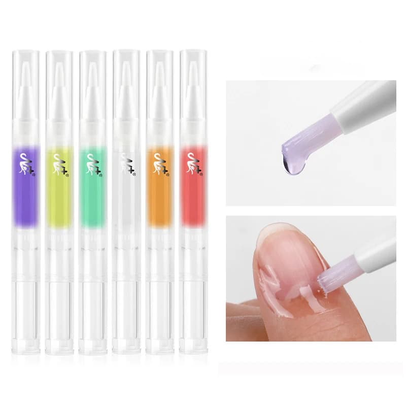 Stylo à huile pour cuticules