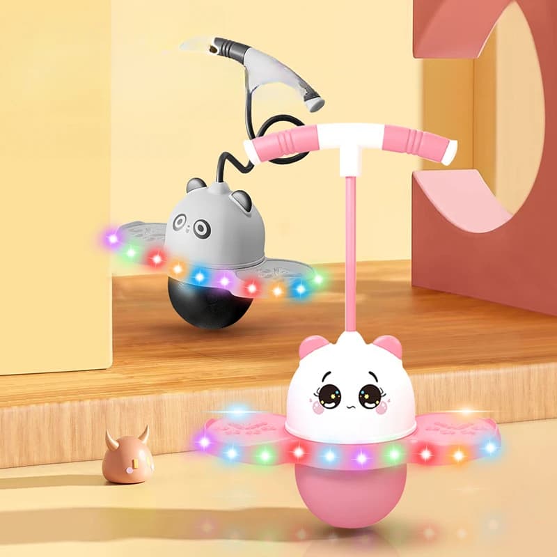 Ballon rebondissant Panda et Grenouille de dessin animé, pour exercices d'équilibre, favorisant la croissance et la force, équipement de sport et de fitness en plein air