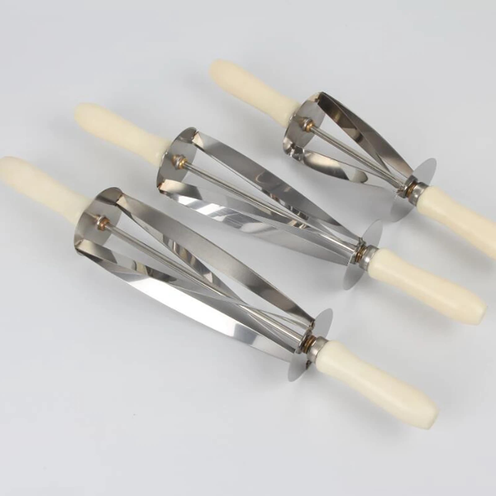 Coupe-Croissants en Acier Inoxydable pour la Cuisine, Tranches de Rouleau, Ménage, Forme Uniforme, JxCutter, Rouler Padramatiquement