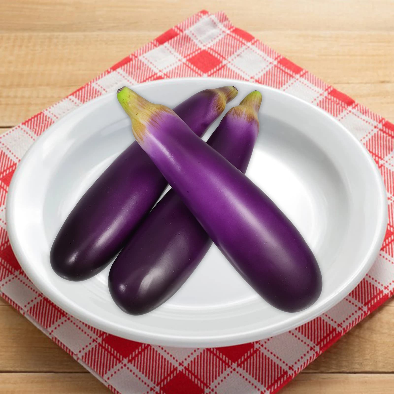 Simulation d'aubergine