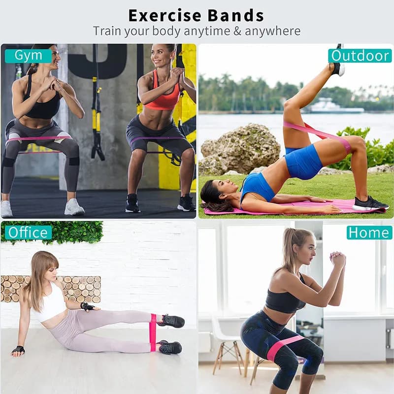 Bandes d'exercice à boucle de résistance