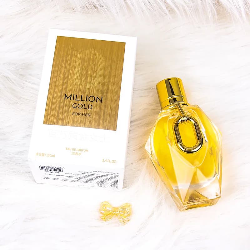 100ml Lady Gold Million Eau de Parfum