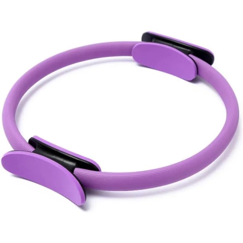 Anneau de Yoga Pilates, cercle d'exercice Durable et antidérapant, cercle d'exercice magique avec double poignée pour l'entraînement musculaire du plancher pelvien des cuisses