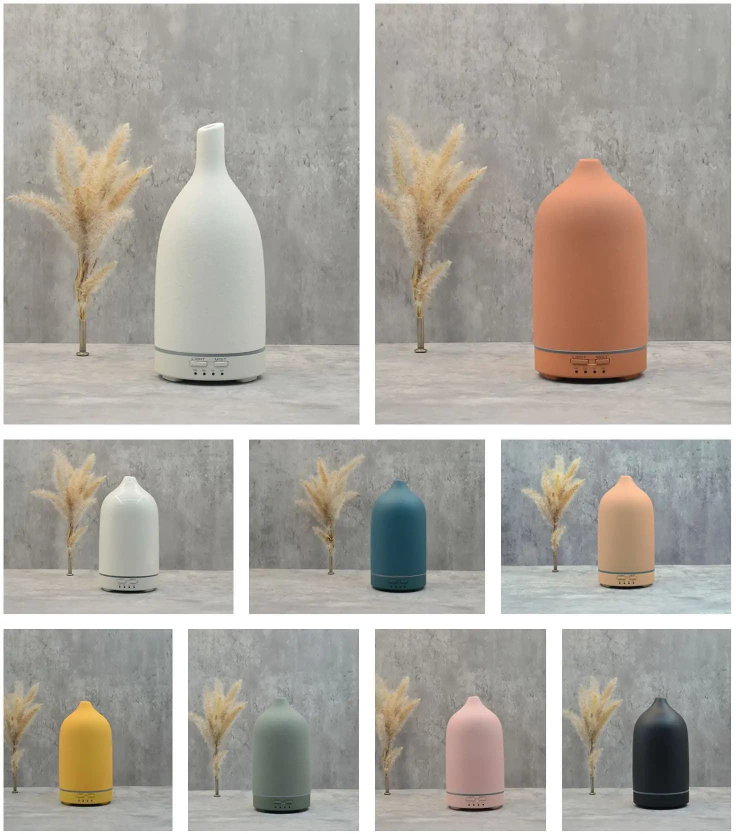 Diffuseur d'huiles essentielles en céramique