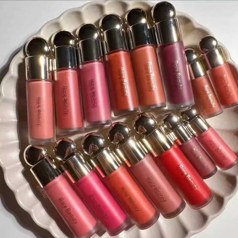 Rare Beauty Soft Pinch Liquid Blusher, blush liquide soyeux, imperméable, hydratant, maquillage pour femme, Happy Hope Bliss Wonder Believe Blush Liquide