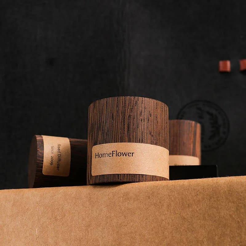 Diffuseur d'huiles essentielles en bois de noyer noir, aromathérapie, relaxation, sommeil, désodorisant, parfum pour la maison, la chambre, le bureau, la voiture, le yoga, la décoration