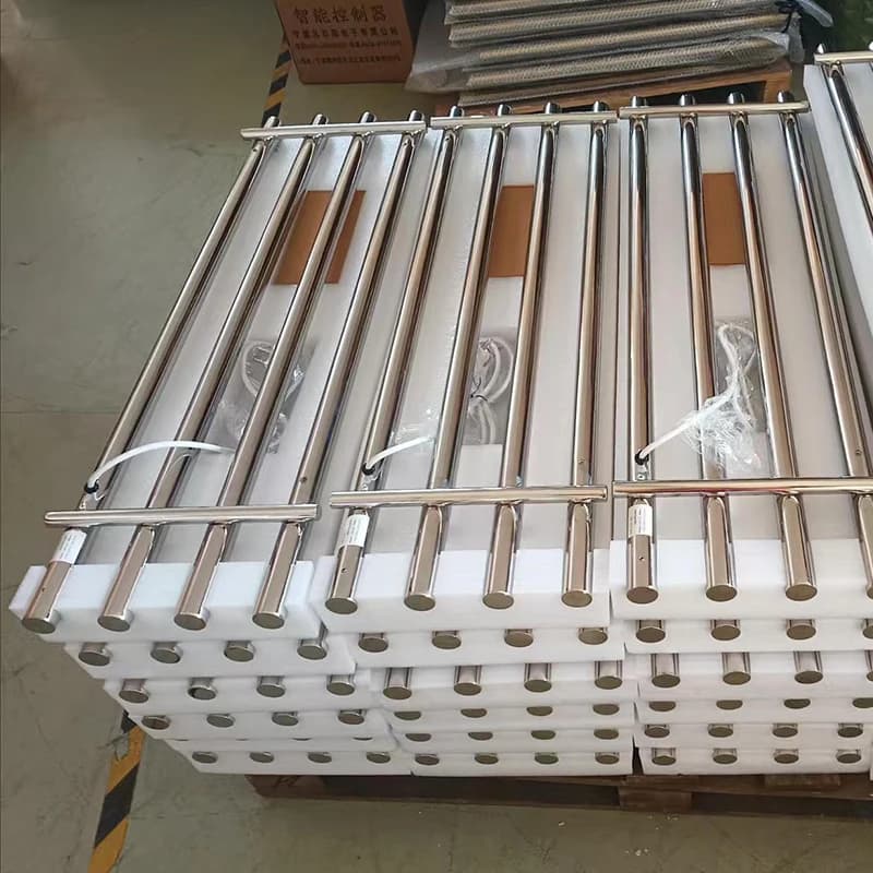 OXG – porte-serviettes chauffant électrique, 3/4 barres, radiateur pour serviettes, chauffe-serviettes de bain, accessoires de salle de bains