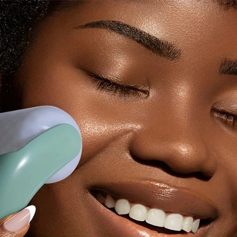 Grand rouleau de glace/masseur outil de beauté de refroidissement du visage