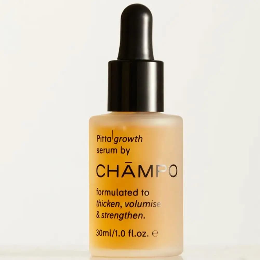 Sérum épaississant et fortifiant pour cheveux 30 ml - Nourrit les follicules, réduit la chute des cheveux et favorise des cheveux plus sains et plus volumineux