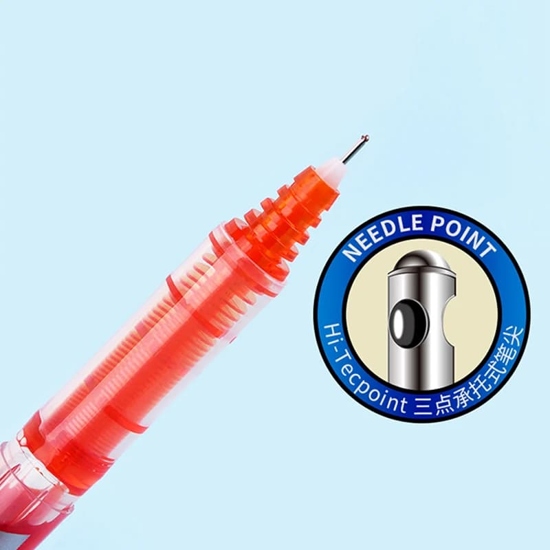 Stylo à bille liquide Pilot V5, 1 pièce, stylo Gel à base d'eau Hi Tecpoint BX-V5, accessoires de bureau 0.5mm, papeterie fournitures scolaires Kawaii