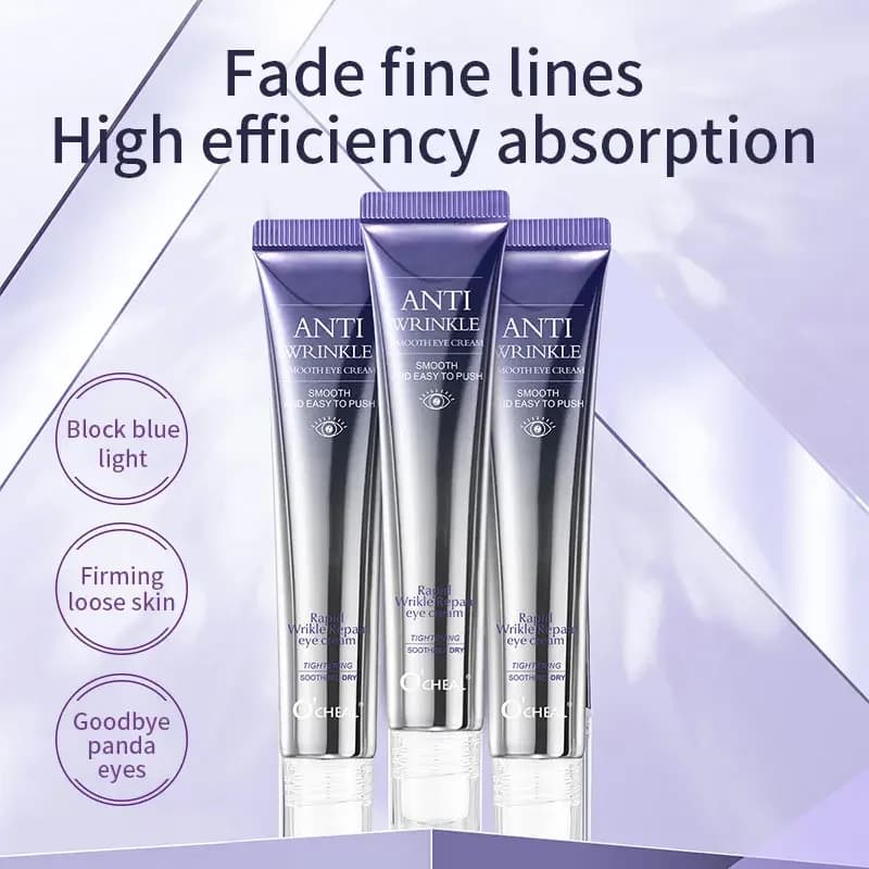 Rouleau masseur crème pour les yeux Anti-rides sacs pour les yeux Anti cernes hydratant Bioaqua Contour des yeux coréen soins de la peau cosmétiques