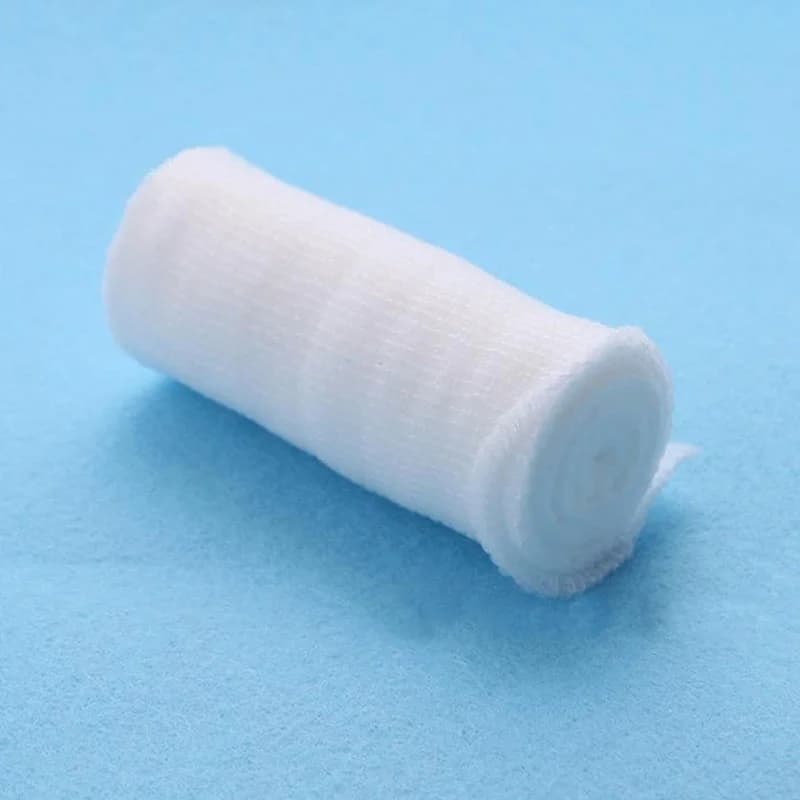 Bandage de gaze pour articulations des doigts