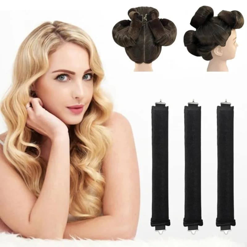 Bandeau pour cheveux sans chaleur