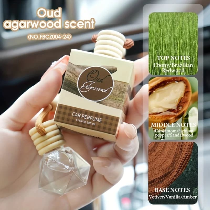 Éliminateur d'odeurs pour désodorisant de voiture, avec huiles essentielles d'aromathérapie, pour voiture, maison, bureau, chambre à coucher, intérieur automobile