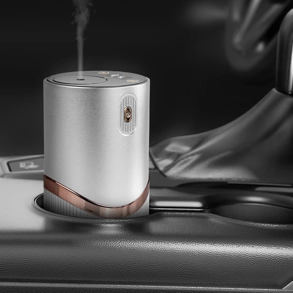 Diffuseur de voiture, désodorisant de voiture, diffuseur de parfum de pièce, affichage numérique HD, diffuseur Portable sans eau pour maison, bureau, chambre à coucher