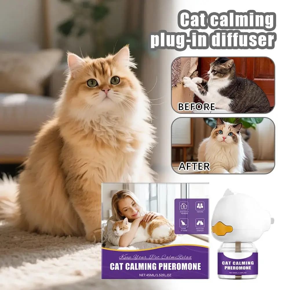 Diffuseur de phéromones 45 ml pour chats