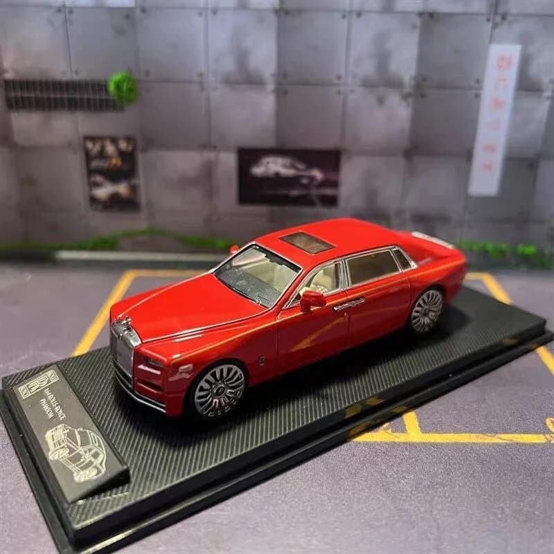 Rolls Royce Scfa Cmb – modèle de voiture en alliage moulé sous pression